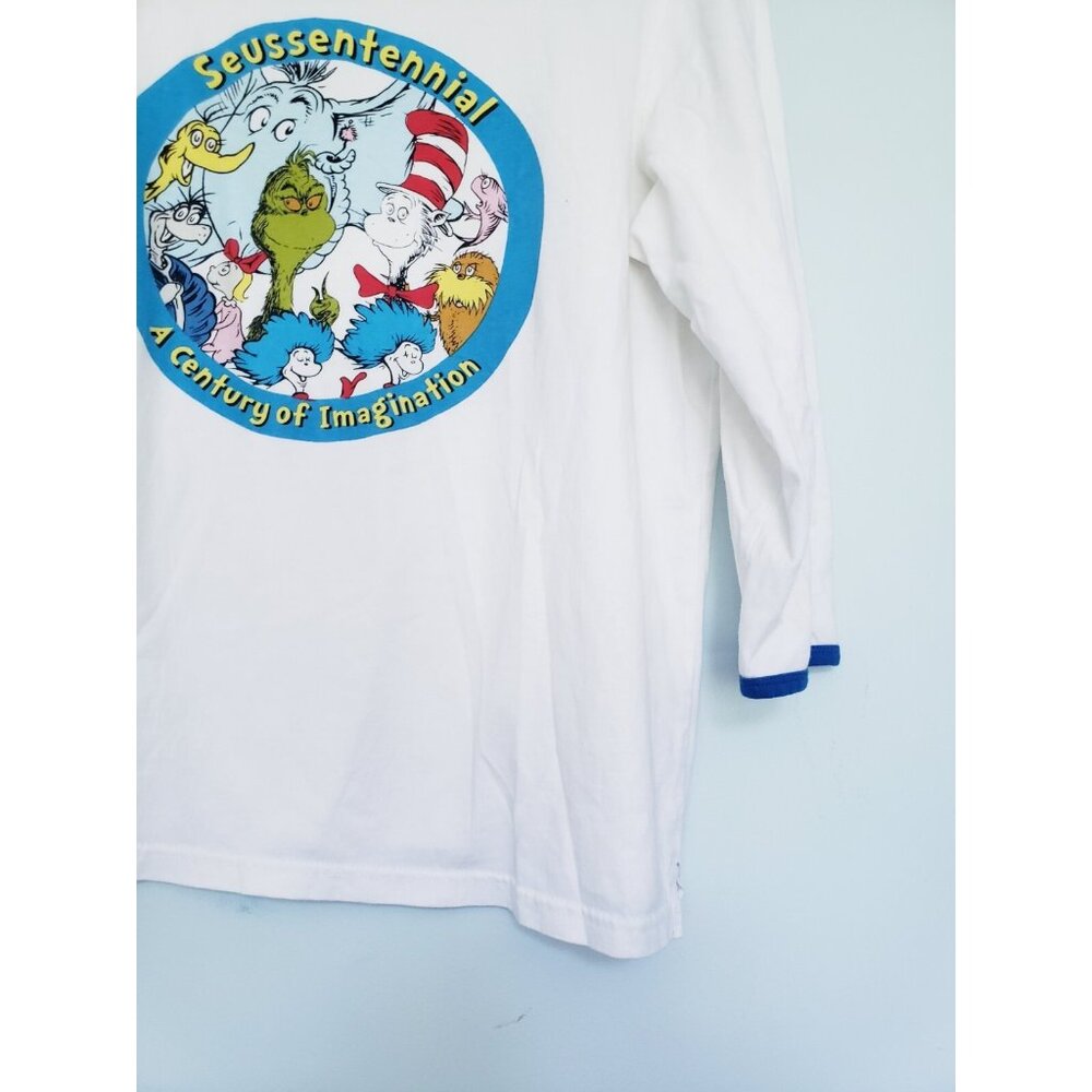 Michael Simon Dr Seuss Seussentennial Womens M Shirt Graphic Century Imagination - Picture 3 of 5